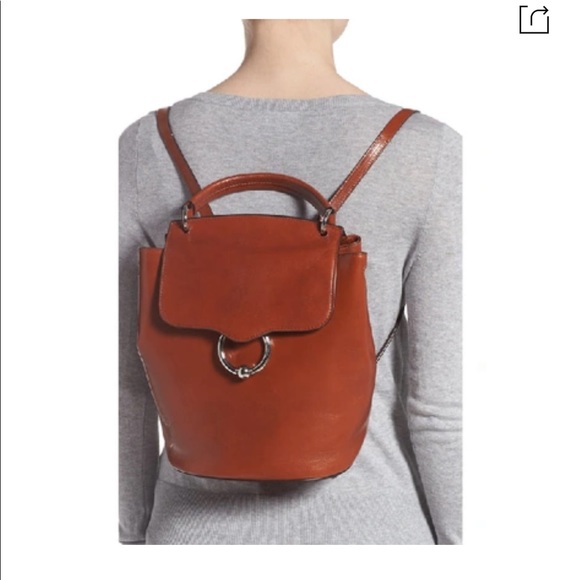 Rebecca Minkoff Kate Leather Backpack